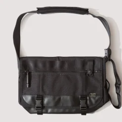 Heat Messenger Bag (L) - Black