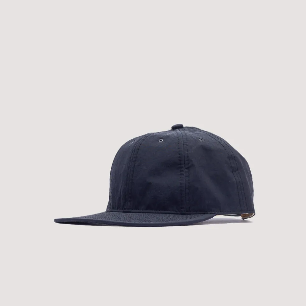 Heavy Nylon Cap - Black