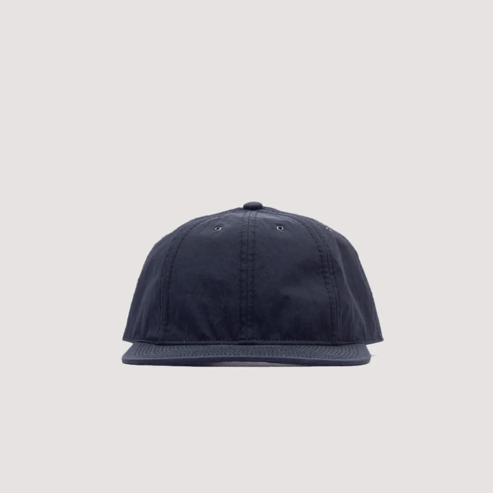 Heavy Nylon Cap - Black