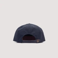 Heavy Nylon Cap - Black
