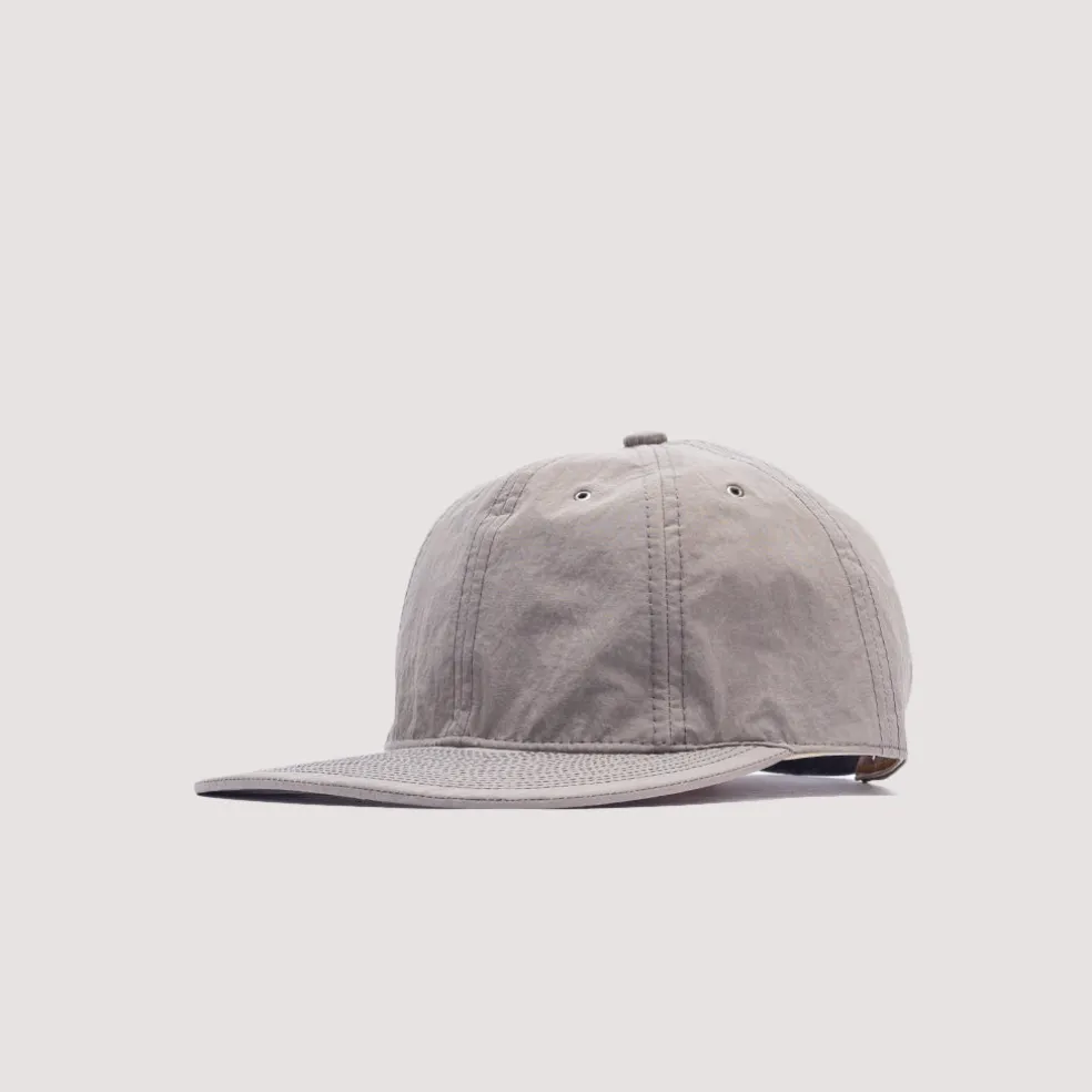 Heavy Nylon Cap - Grey