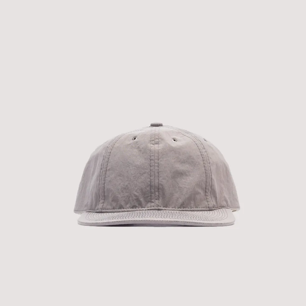 Heavy Nylon Cap - Grey