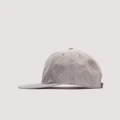 Heavy Nylon Cap - Grey