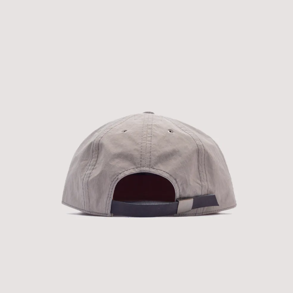 Heavy Nylon Cap - Grey