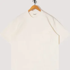 Heavyweight Pocket Tee - White