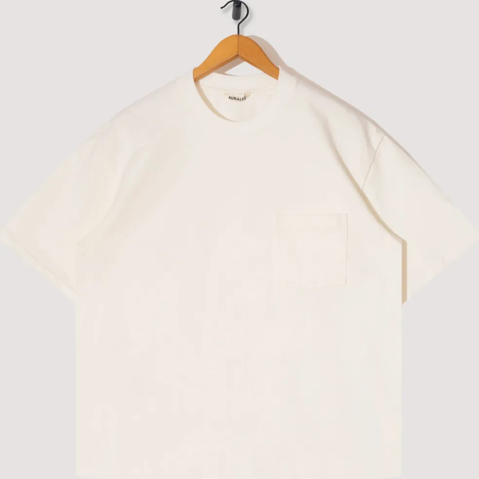 Heavyweight Pocket Tee - White