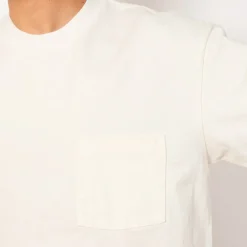 Heavyweight Pocket Tee - White