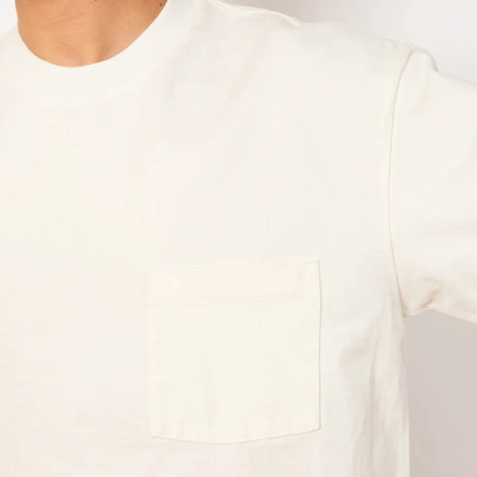 Heavyweight Pocket Tee - White