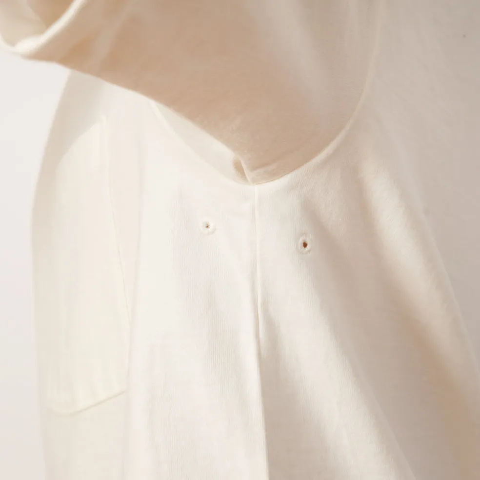 Heavyweight Pocket Tee - White