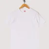 Heavyweight Rib Crew S/S - Off White