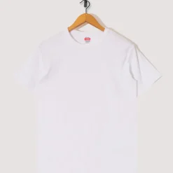 Heavyweight Rib Crew S/S - Off White
