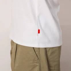 Heavyweight Rib Crew S/S - Off White