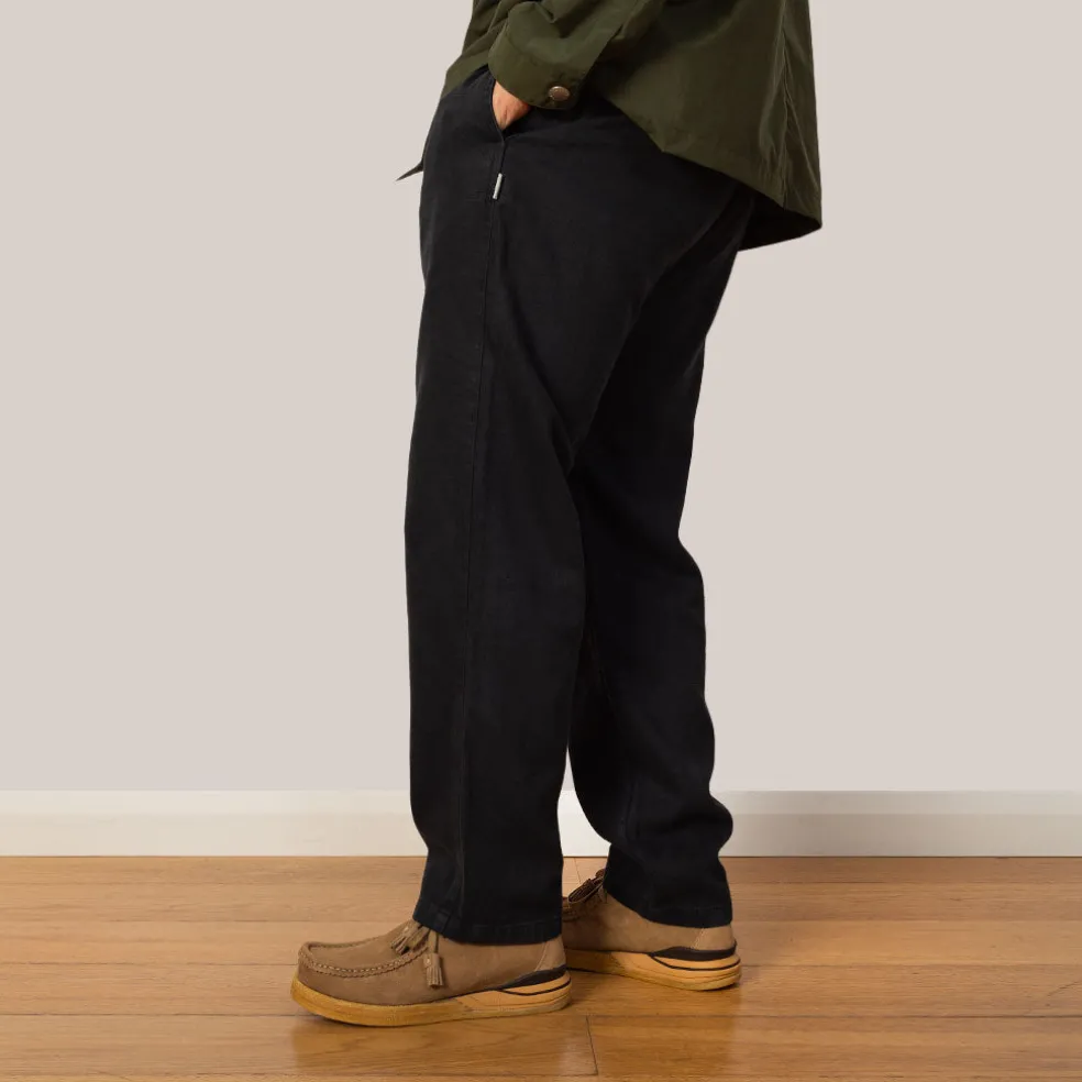 Hemp G-Pant - Black