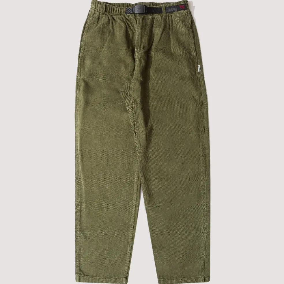 Hemp G-Pant - Olive