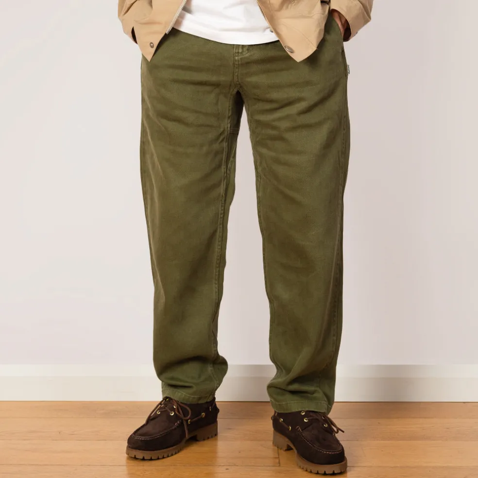 Hemp G-Pant - Olive