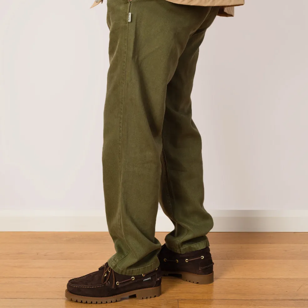 Hemp G-Pant - Olive