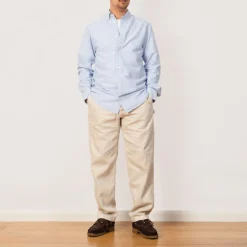 Hemp G-Pant - Stone