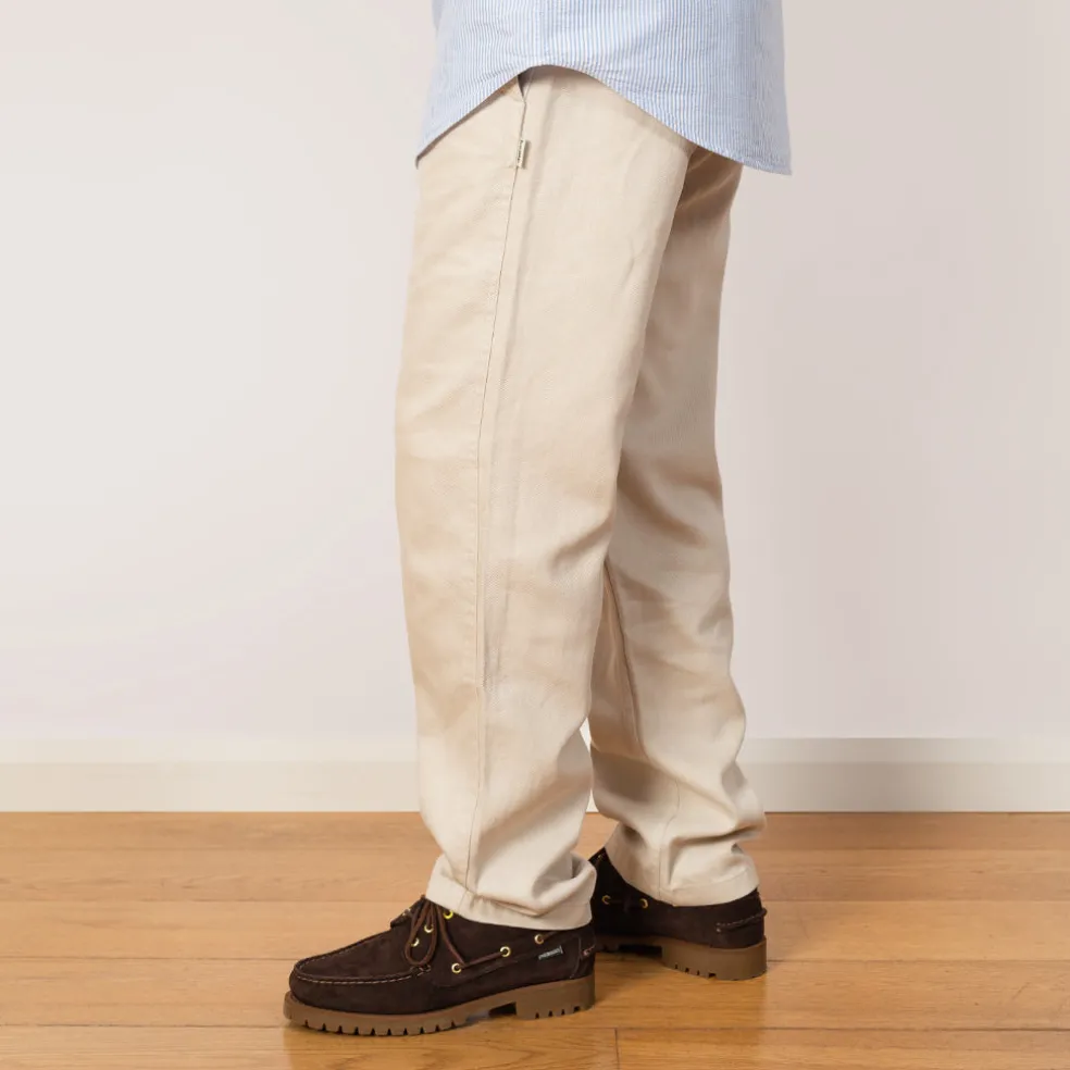 Hemp G-Pant - Stone