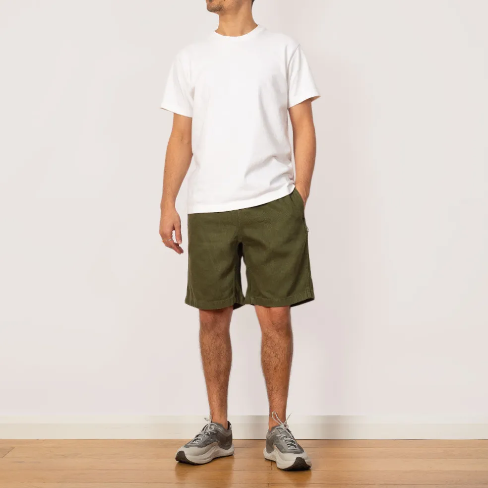 Hemp G-Short - Olive
