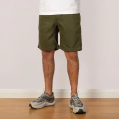 Hemp G-Short - Olive