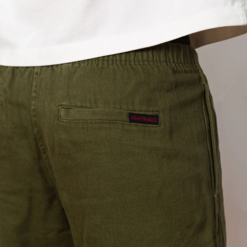 Hemp G-Short - Olive
