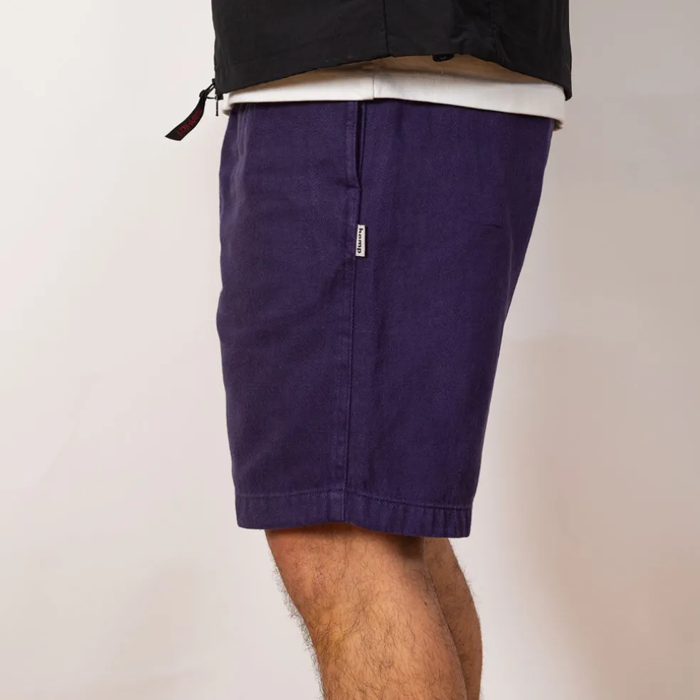 Hemp G-Short - Purple