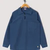 Heritage Linen Smock - Obscure Blue