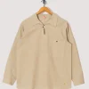 Heritage Linen Smock - Oyster Beige