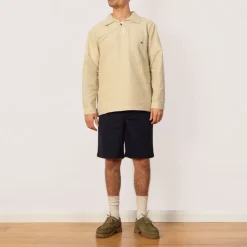 Heritage Linen Smock - Oyster Beige
