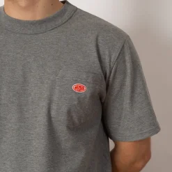Heritage Pocket T-Shirt - Misty Grey
