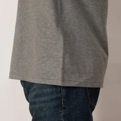 Heritage Pocket T-Shirt - Misty Grey