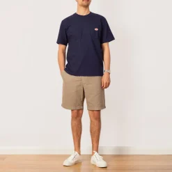 Heritage Pocket T-Shirt - Navy