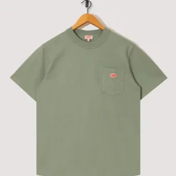Heritage Pocket T-Shirt - Shadow