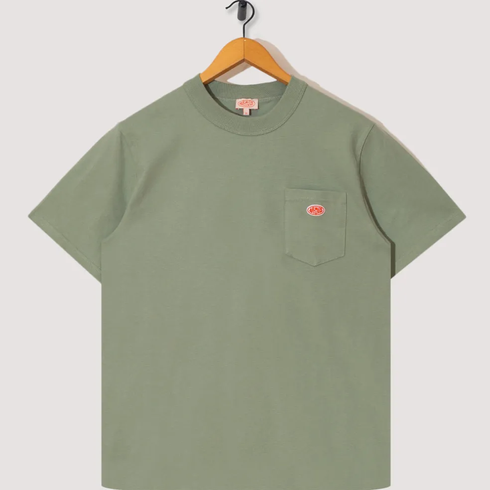 Heritage Pocket T-Shirt - Shadow