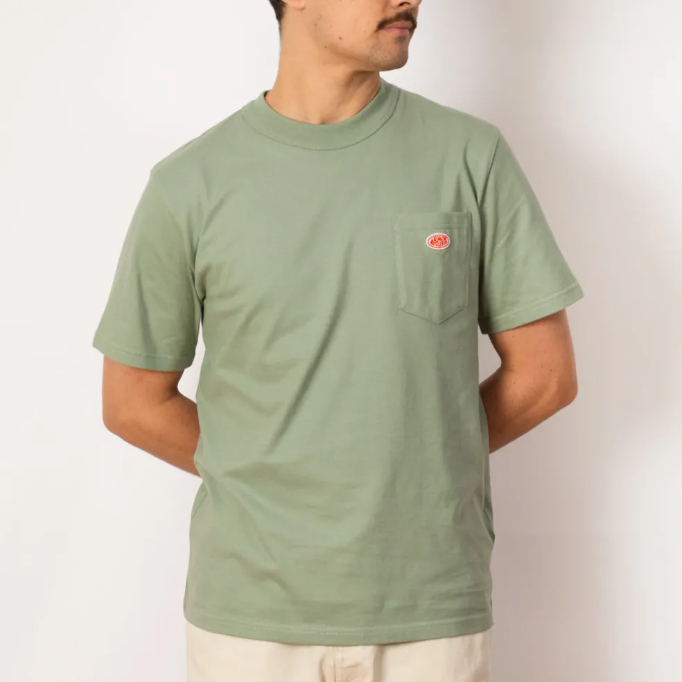Heritage Pocket T-Shirt - Shadow