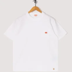 Heritage Pocket T-Shirt - White