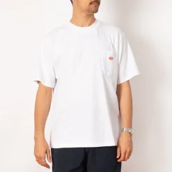 Heritage Pocket T-Shirt - White
