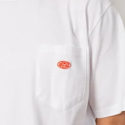 Heritage Pocket T-Shirt - White