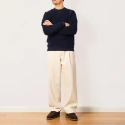 Heritage Raglan Sweat - Marine Deep