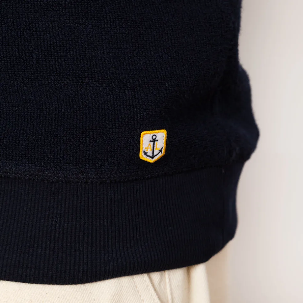 Heritage Raglan Sweat - Marine Deep