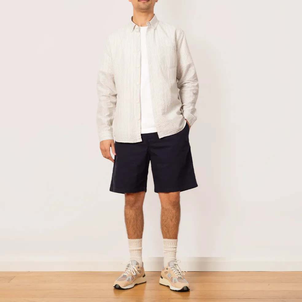 Heritage Ripstop Short - Marine Deep