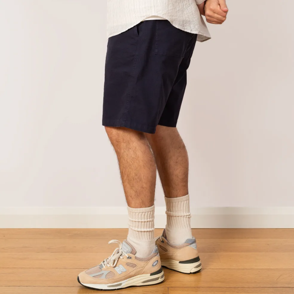 Heritage Ripstop Short - Marine Deep