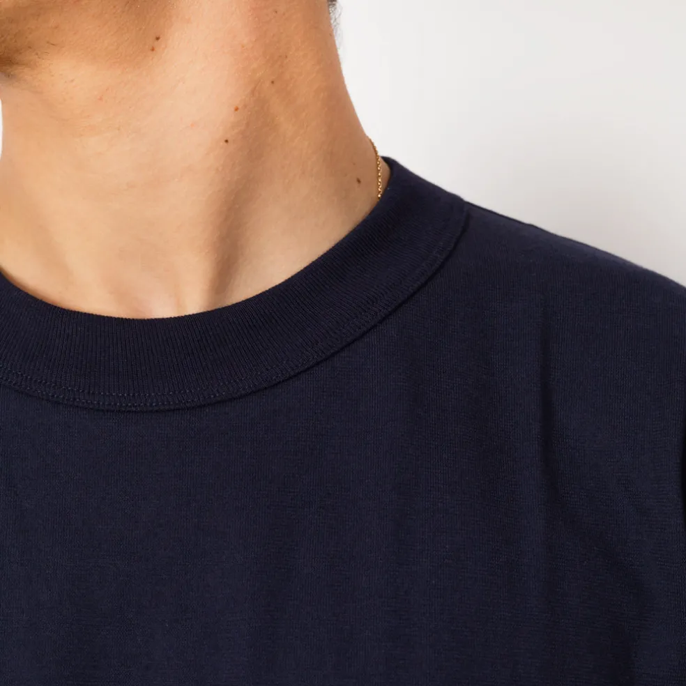 Heritage T-Shirt - Navy Blue