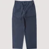 Herringbone Fatigue Pants - Navy