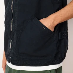 High Density Military Vest - Navy