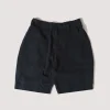 High Density Peg Top Baker Shorts - Navy