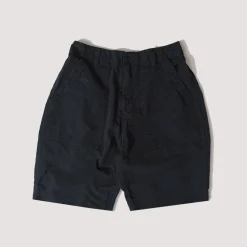 High Density Peg Top Baker Shorts - Navy