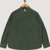 High Density Shirt Jacket - Olive