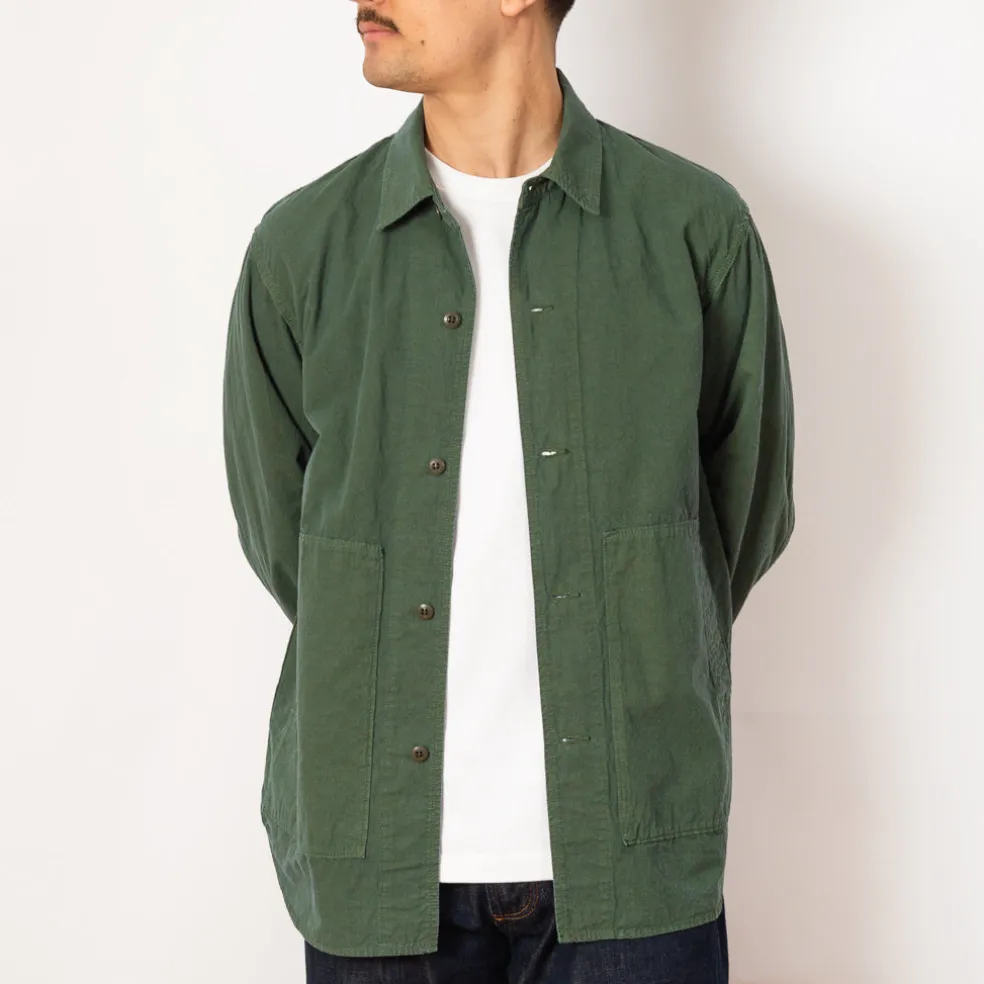 High Density Shirt Jacket - Olive
