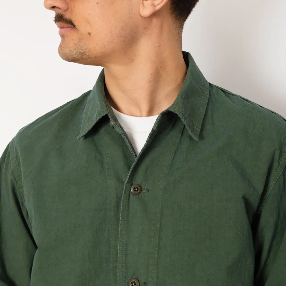 High Density Shirt Jacket - Olive